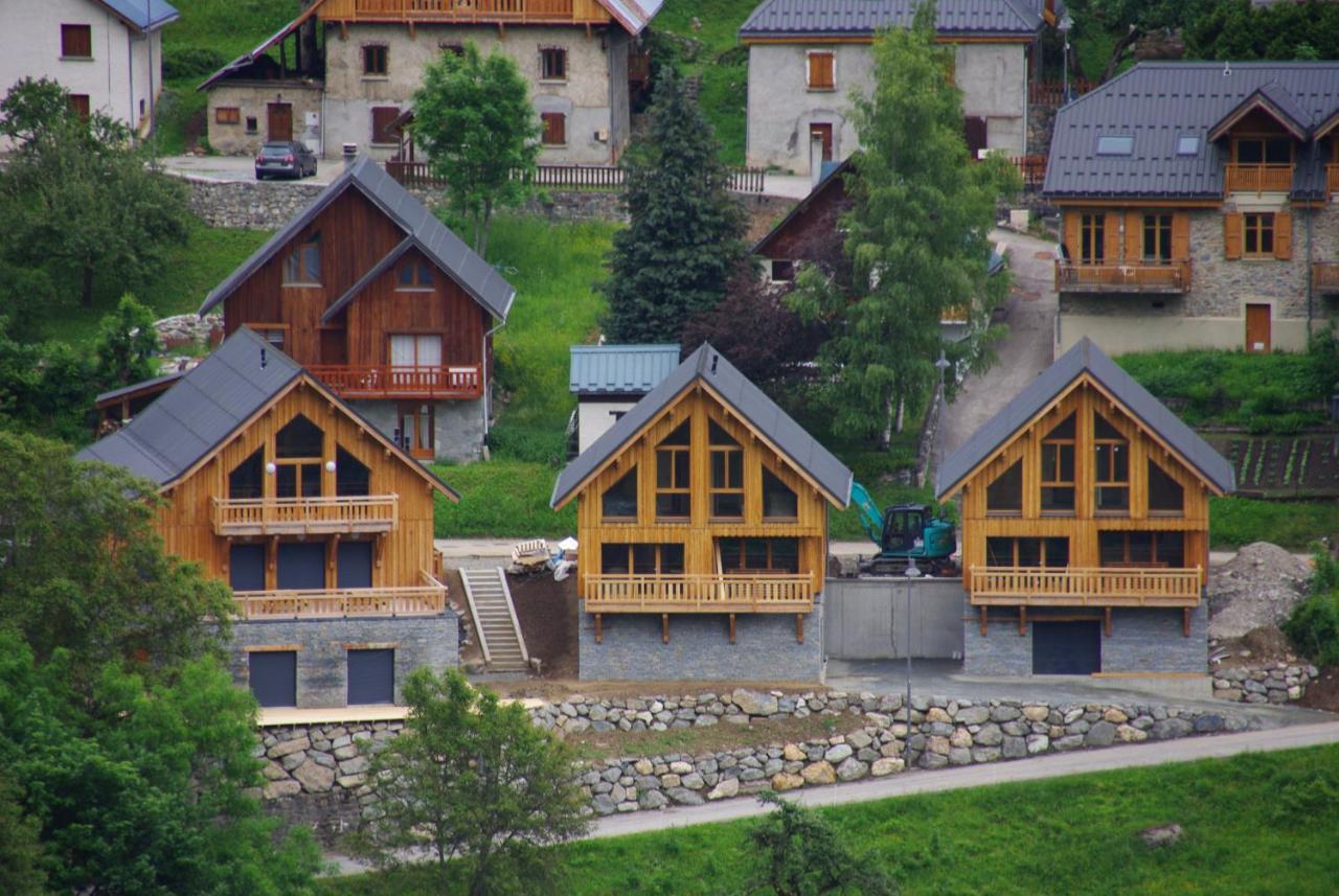 Вилла Les Petites Marmottes Вожани Экстерьер фото