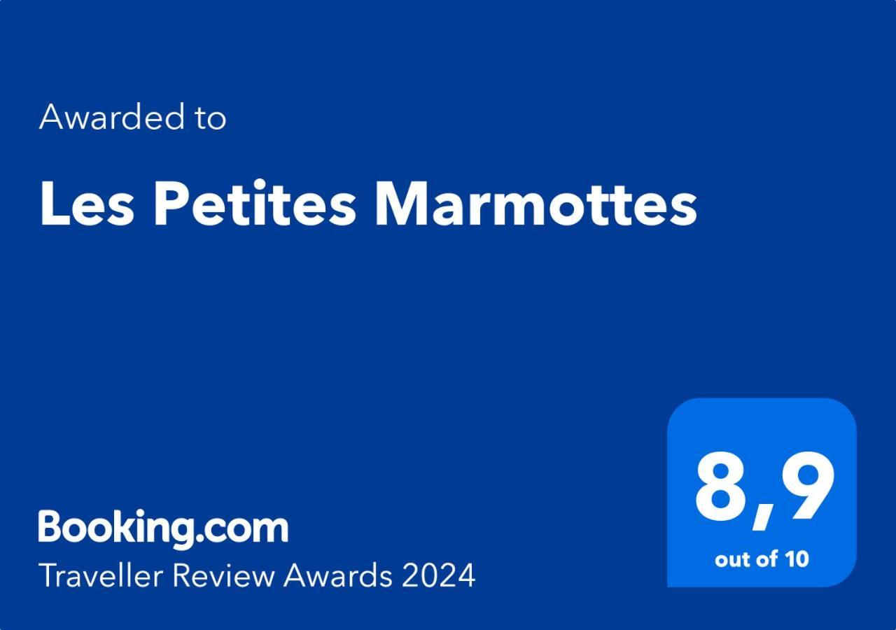 Вилла Les Petites Marmottes Вожани Экстерьер фото